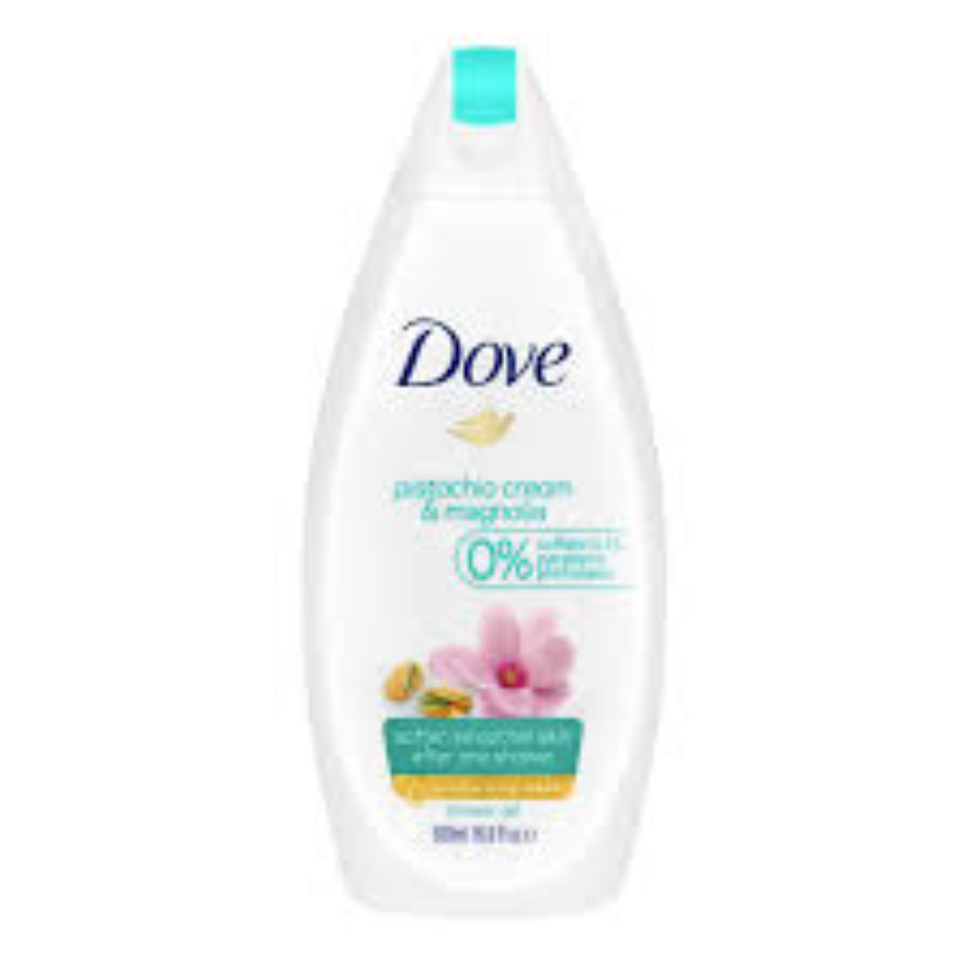 DOVE SHOWER GEL PISTACHIO&MAGNOLIA 500ML
